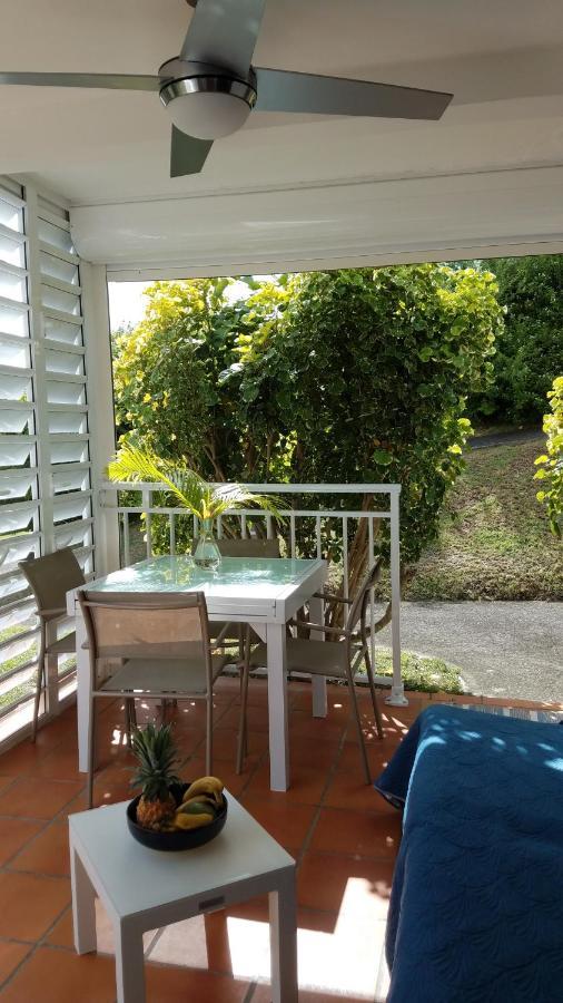 Appartement Rez-De-Chaussee De Villa A 1 Minute De La Plage Saint-Francois  Exterior foto